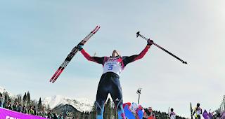 Grosse Emotionen? In Visp und im Goms werden die Curling- respektive Langlaufwettk&auml;mpfe durchgef&uuml;hrt.   