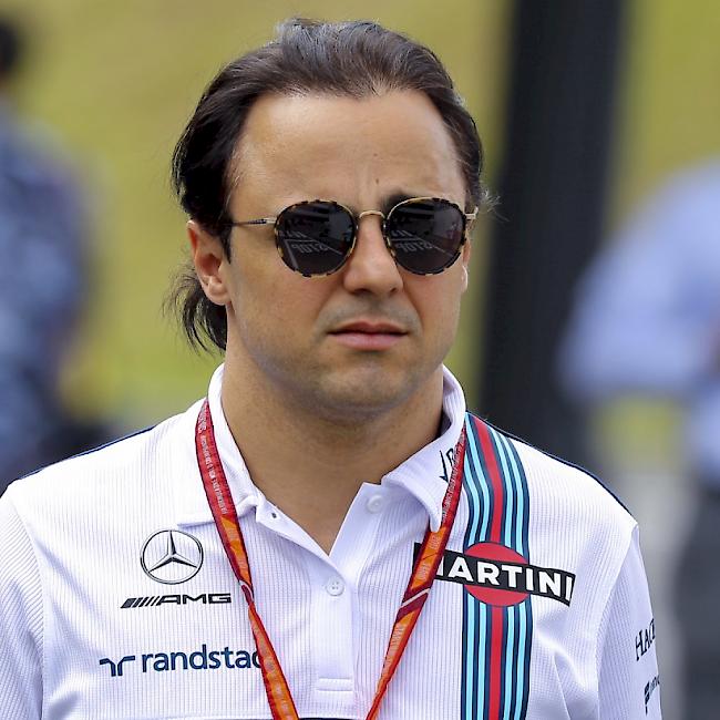 Hat am Samstag seinen Abgang aus der Formel 1 erklärt: Felipe Massa