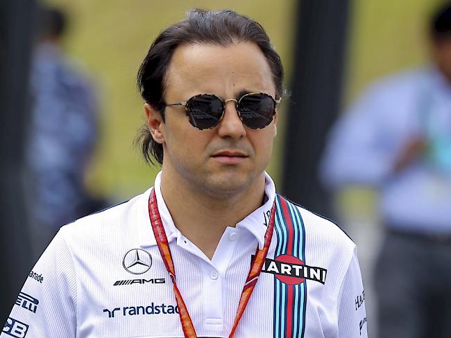 Hat am Samstag seinen Abgang aus der Formel 1 erklärt: Felipe Massa