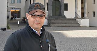 Klaus Perrollaz muss die Arbeit in der Sebastianskapelle niederlegen.