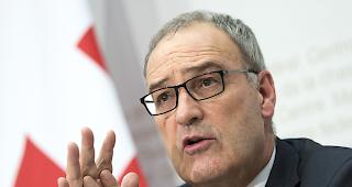 Guy Parmelin tritt heute in B&uuml;rchen/T&ouml;rbel auf.