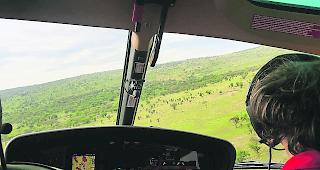 Wertvoll. F&uuml;r das Team der Air Zermatt war es gem&auml;ss Gerold Biner eine einmalige Erfahrung, w&auml;hrend f&uuml;nf Tagen in einer eindr&uuml;cklichen Umgebung im Dienst einer vom Aussterben bedrohten Tierart zu stehen.  