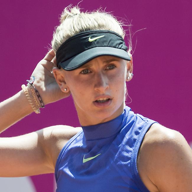 Jil Teichmann fordert in Taipeh Landsfrau Belinda Bencic