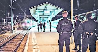 Endstation Bahnhof Brig. Die meisten illegalen Aufenthalterreisen via Zug ins Wallis ein.  