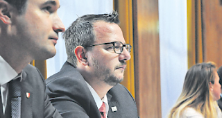 CVPO-Fraktionschef Bregy. &laquo;Die sprachliche Minderheit muss gesch&uuml;tzt werden.&raquo;