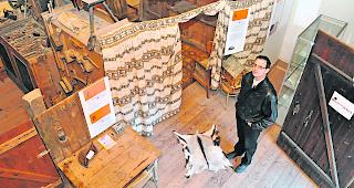 In Grossvaters Schuppen. Im Postman8-Museum kommen Nostalgiker voll auf ihre Kosten. 