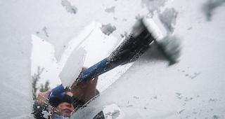 Eiskratzen ist angesagt: Die Nacht von Freitag auf Samstag war frostig.