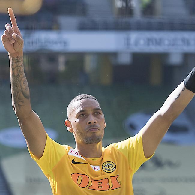 Guillaume Hoarau und die Young Boys träumen vom ersten Meistertitel seit mehr als 30 Jahren