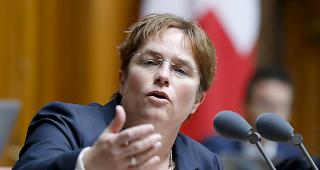 Die SVP-Nationalr&auml;tin und Unternehmerin aus Graub&uuml;nden, Magdalena Martullo-Blocher, wurde ins Amt als Vizepr&auml;sidentin gew&auml;hlt. (Archivbild)