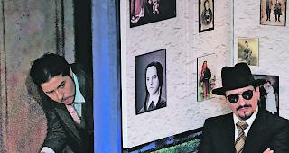 Mafi&ouml;s. Szene aus &laquo;Der Barbier von Sevilla&raquo; mit dem Theater Orchester Biel Solothurn: Mafi&ouml;s&hellip; 