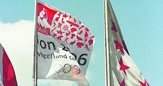 Olympische Flamme. Ob sie eines Tages im Wallis lodert? F&uuml;r 2026 ist der f&uuml;nfte Versuch geplant, die Winterspiele ins &laquo;Herz der Alpen&raquo; zu holen.  