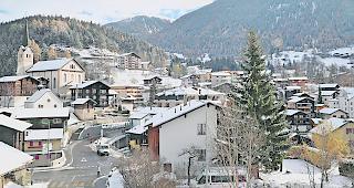 Die Gemeinde Fiesch z&auml;hlt etwas &uuml;ber 900 Einwohner.