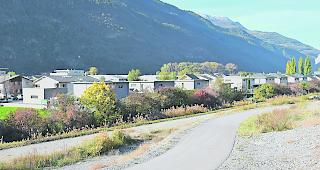 In Visp West ist die Stimmung getr&uuml;bt. Das Anergienetz der Gemeinde steht in der Kritik.