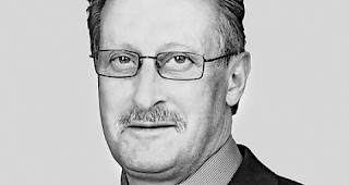 In stiller Wahl. Peter B&auml;hler, Pr&auml;sident der Gemeinde Fieschertal. 