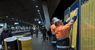 Seit heute Montag gilt wieder der gewohnte Fahrplan. (Archivbild)