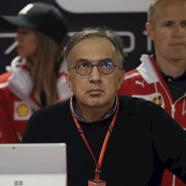 Der italo-kanadische Manager Sergio Marchionne mit engen Verbindungen zur Schweiz ist gestorben, wie Fiat am Mittwoch mitteilte.