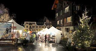 Impressionen vom Gommer Adventsmarkt.