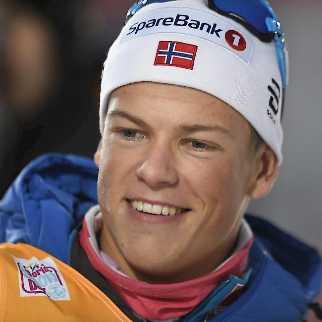 Johannes Hösflot Klaebo: Der neue Petter Northug Norwegens?