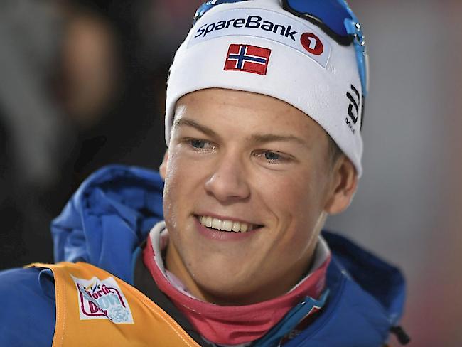 Johannes Hösflot Klaebo: Der neue Petter Northug Norwegens?