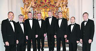 F&uuml;nf Auftritte. Das M&auml;nneroktett &laquo;Vocalisti&raquo; tritt zwischen dem 3. und 27. Dezember f&uuml;nf Mal vors Publikum.  