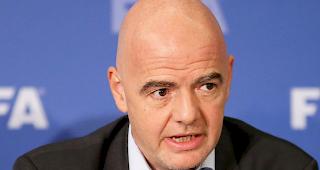 FIFA-Pr&auml;sident Gianni Infantino verspricht mehr Doping-Kontrollen im Hinblick auf die WM-Endrunde 2018