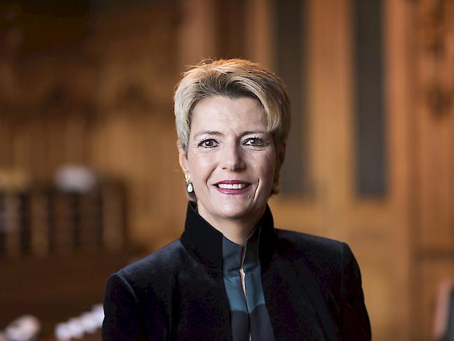 Die St. Galler FDP-Ständerätin Karin Keller-Sutter wird als Anwärterin für die Nachfolge von Bundesrat Schneider-Ammann gehandelt. (Archiv)