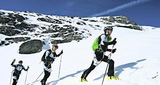 Schritt f&uuml;r Schritt. Teilnehmer der Patrouille des Glaciers 2016 w&auml;hrend ihrem Aufstieg zum Col de la Chaux: Auf den 2940 Meter hohen Pass wird im kommenden Jahr auch einer der vier Parcours der Patrouille des Jeunes f&uuml;hren. 