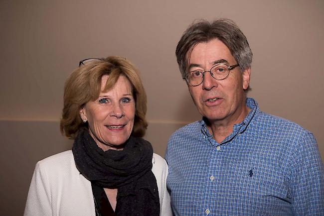 Karin (60) und Franz Biffiger-Meyer (64), beide aus Visp.