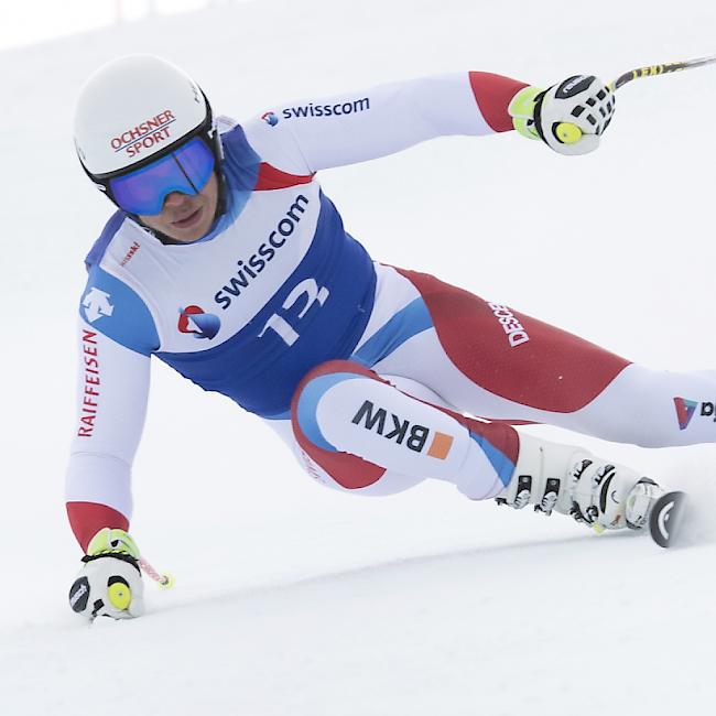 Gino Caviezel könnte bereits in Beaver Creek wieder starten