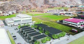 Impuls. Der geplante Energiepark soll Unternehmen der verschiedensten Branchen nach Steg ziehen. 