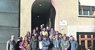 Grosses Interesse. Die Gastdelegation umfasste nicht weniger als zehn L&auml;nder aus vier Kontinenten. 