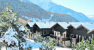 Beispielhaft. In der Feriensiedlung Aragon in Ernen gibt es 150 Wohnungen, davon werden rund 60 vermietet, die anderen Wohnungen werden von den Besitzern selbst genutzt. 