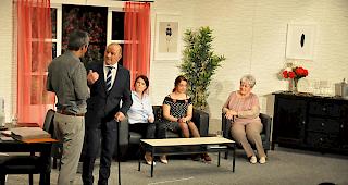 Der Theaterverein Obergoms mit dem St&uuml;ck &laquo;Wer will schon Doktor werden&raquo;