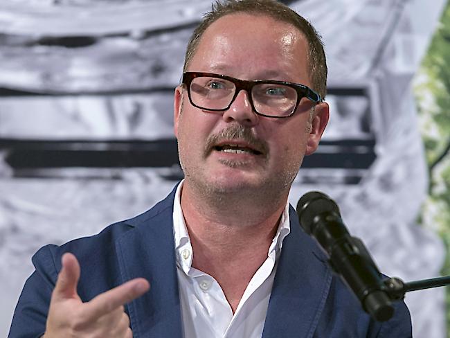 Intendant Andreas Beck verlässt das Theater Basel 2020 (Archivbild).