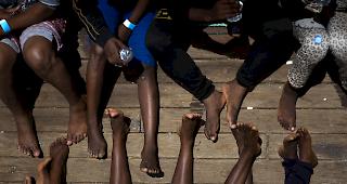 Israle droht Afrikanischen Fl&uuml;chtlingen mit Gef&auml;ngnis oder Abschiebung. (Symbolbild)