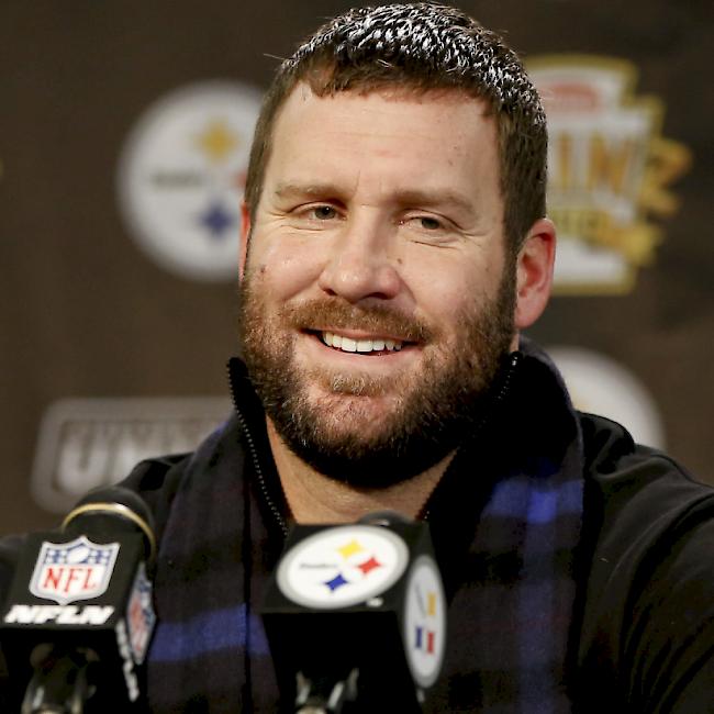 Ben Roethlisberger ist mit Pittsburgh bereits für die NFL-Playoffs qualifiziert