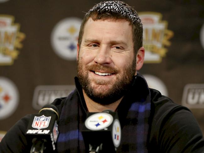 Ben Roethlisberger ist mit Pittsburgh bereits für die NFL-Playoffs qualifiziert