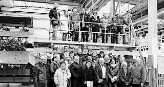 Tradition. Einmal j&auml;hrlich treffen sich die Delegierten der Walliservereine.  