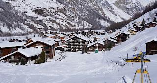 Das Aus. Der T&auml;scher Skilift wird in diesem Jahr nicht mehr betrieben.