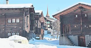 Die Gemeinde Goms will die Sanierung von Wohneigentum in ihren Dorfkernen f&ouml;rdern.