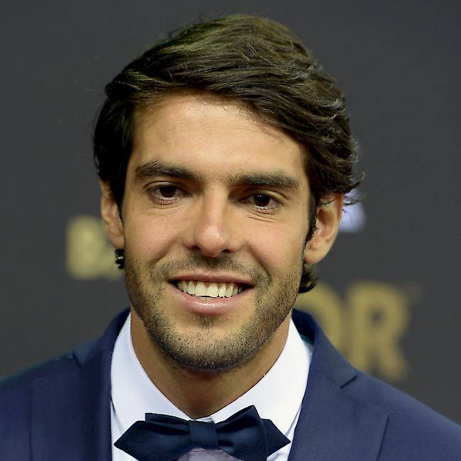 Der Brasilianer Kaka tritt 35-jährig von der Fussball-Bühne ab