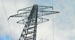 Wichtiges Projekt. Mit dem H&ouml;chstspannungsnetz zwischen Chamoson und Ulrichen wird ein Engpass in der Stromversorgung geschlossen.  