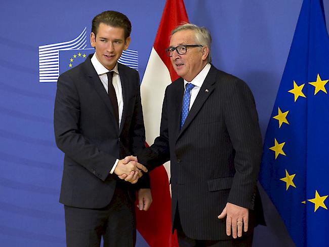 Kurz Bekräftigt In Brüssel "pro-europäischen" Kurs Seiner Regierung ...