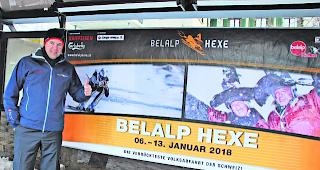 Daumen hoch. OK-Pr&auml;sident Sebastian Truffer geht fest davon aus, an der 36. Belalp Hexe das volle Programm anbieten zu k&ouml;nnen. 