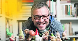 Geschichten. Der Aargauer Erz&auml;hler J&uuml;rg Steigmeier tritt heute Abend in Binn vors Publikum.  