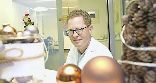 Dr. Simon Fluri, Leiter P&auml;diatrie am Spitalzentrum Oberwallis.