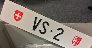 Als einziges einziffriges Kontrollschild bringt die DSUS im n&auml;chsten Jahr &laquo;VS 2&raquo; zur Versteigerung.