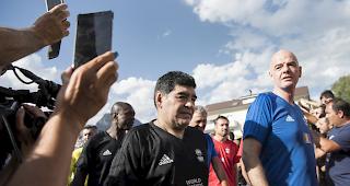 Starauflauf bei &laquo;Gianni's Game&raquo; im Juli. 