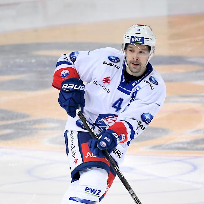 Patrick Geering ist seit dieser Saison Captain der ZSC Lions