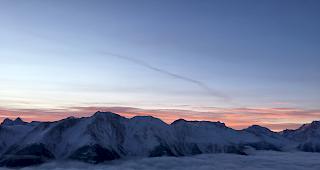 Gegen Ende des Jahres wirds nochmal richtig kalt.